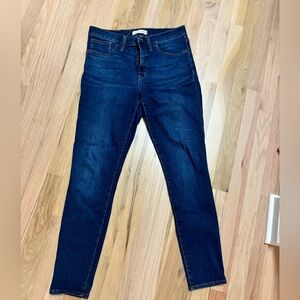 Madewell Roadtripper skinny Jean size 29 EUC
